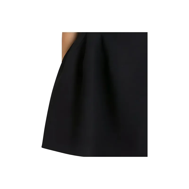 Givenchy Mini Basque Skirt-2