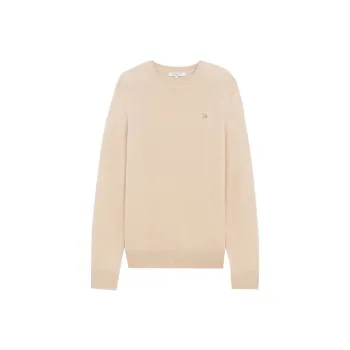Maison Kitsune FW21 Sweater Men's Light Umber