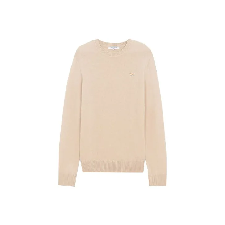 Maison Kitsune FW21 Sweater Men's Light Umber-0