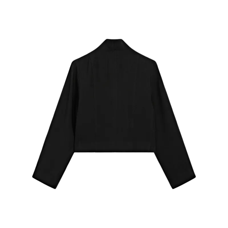 Massimo Dutti Business Suit Women's Black-1