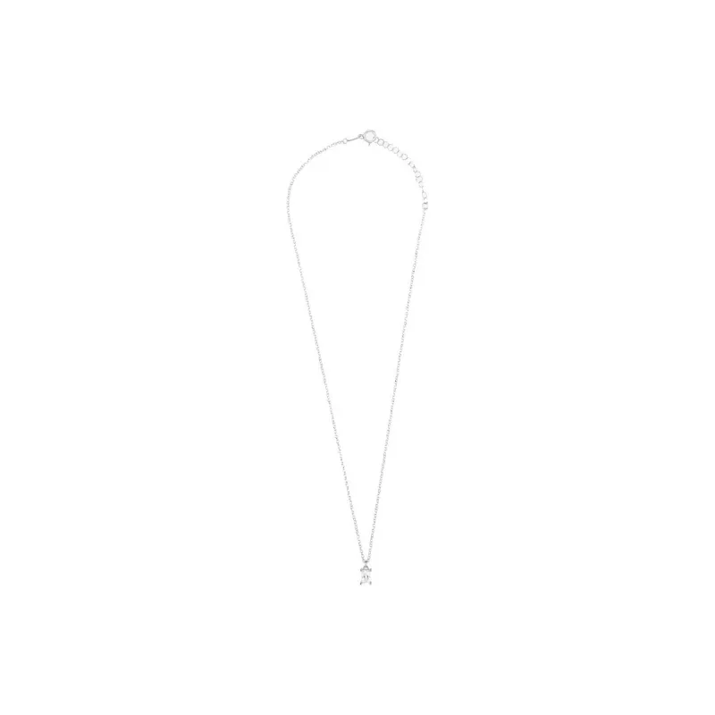 Radiant Silver Necklaces Women's Silver-1