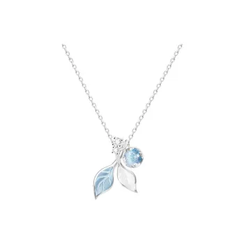 UTD Colored Glaze Jade Necklaces Women's