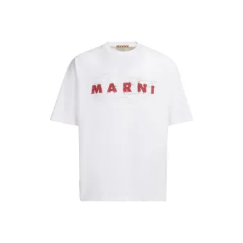 MARNI Wrinkled Jersey T Shirt