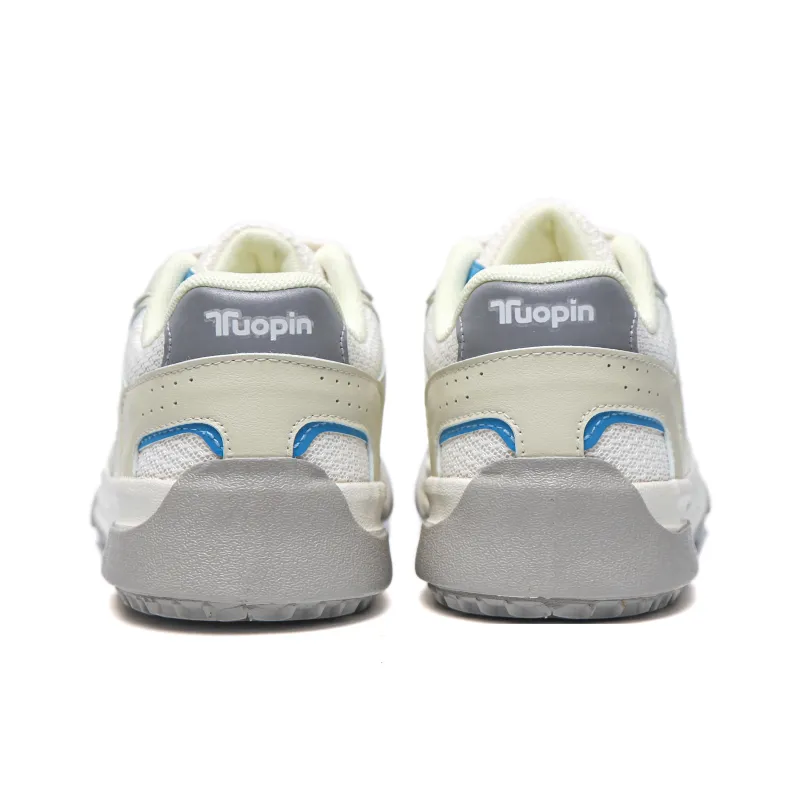 TUOPIN Anti Slip Wear Resistant Low Top Skateboard Shoes Women's-10
