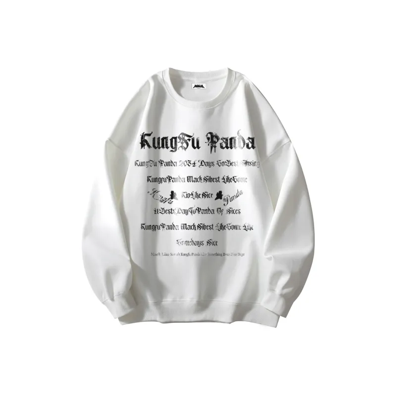 Kung Fu Panda Sweatshirt Unisex-3