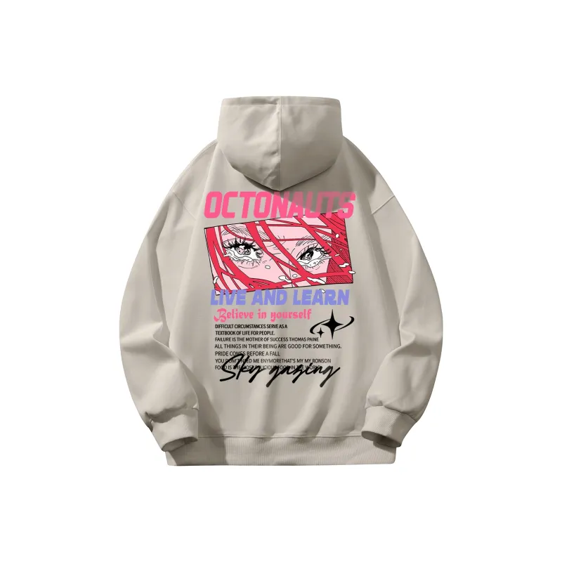 Small Columns Under The Sea Sweatshirt Unisex-12