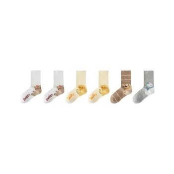 Cotton Gene Mid Calf Socks Women's Combo Set