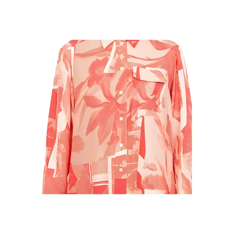 KENZO Shirts Women's Orange-5
