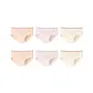 6 Pack (Shrimp Pink 2+Pink 2+Skin 2)