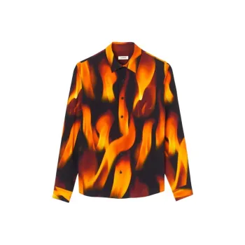 Sandro Shirts Men Black