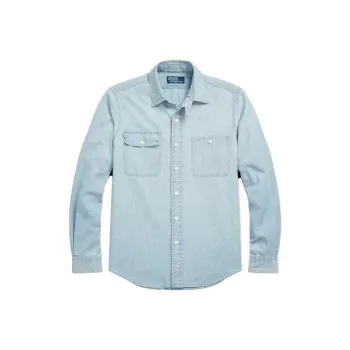 Polo Ralph Lauren Shirts Men Blue