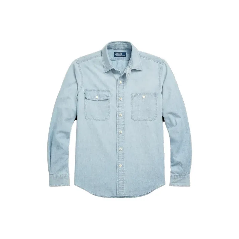 Polo Ralph Lauren Shirts Men Blue-0