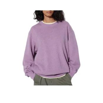 UNIQLO Sweatshirt Unisex Light Blue Purple
