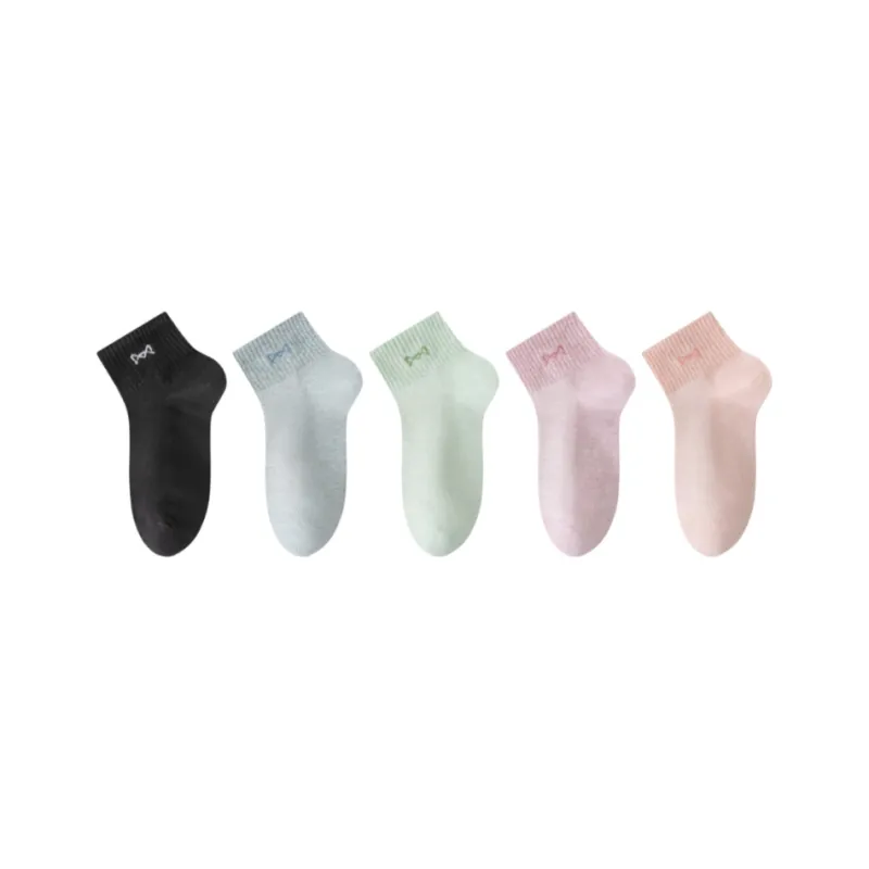 MIIOW Ankle Socks Women's 5 Pack-8