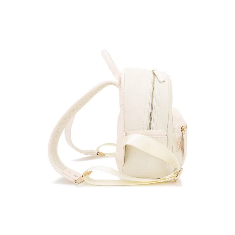 Carit&Koty PU Backpack Women's Ecru-1