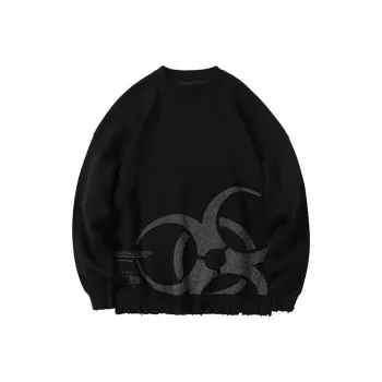 ENSHADOWER Sweaters Men Black