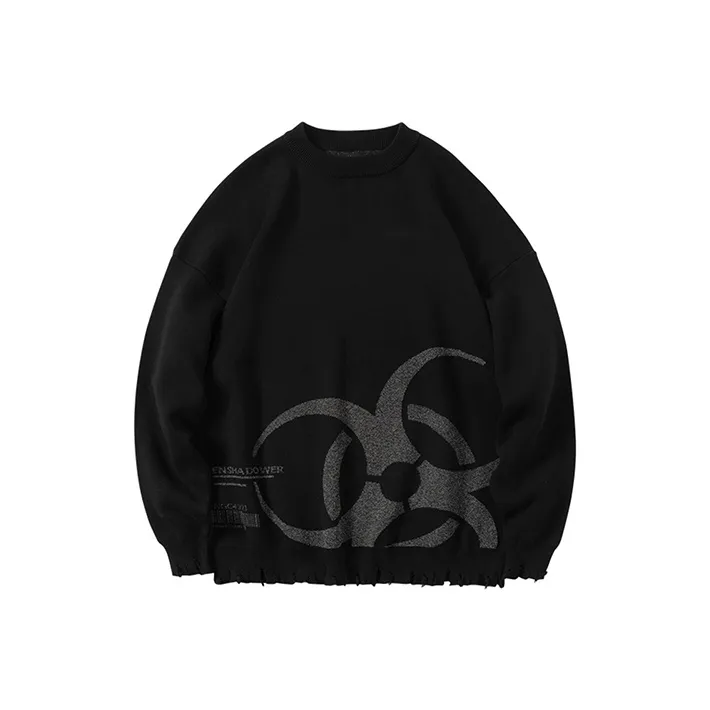 ENSHADOWER Sweaters Men Black-0