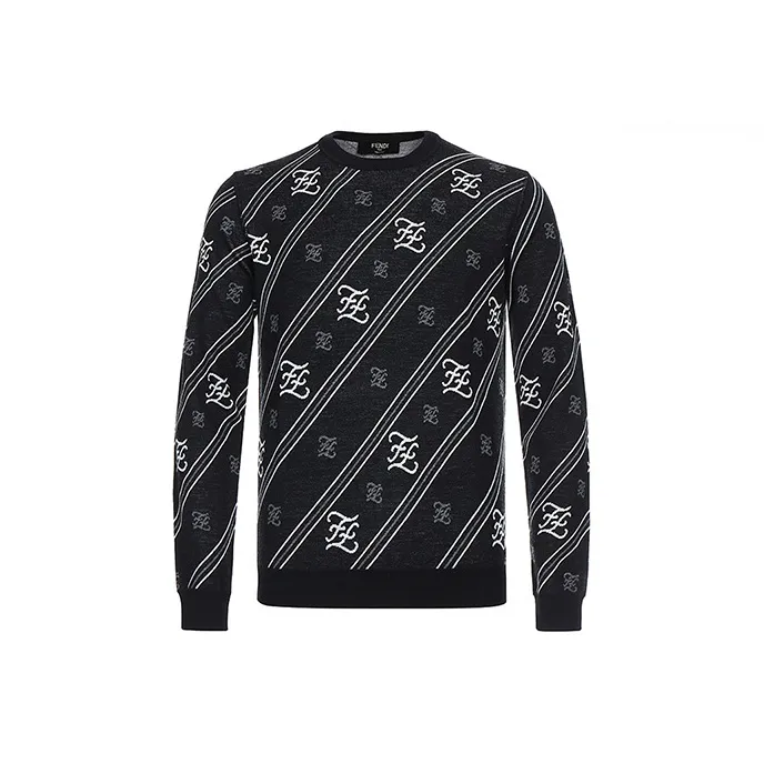 FENDI Sweaters Men Black-0