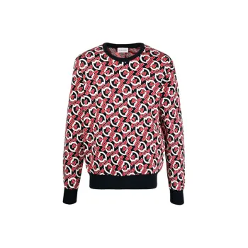 Moncler Sweaters Men Red