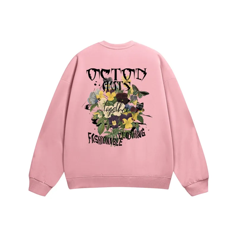 Small Columns Under The Sea Sweatshirt Unisex-7