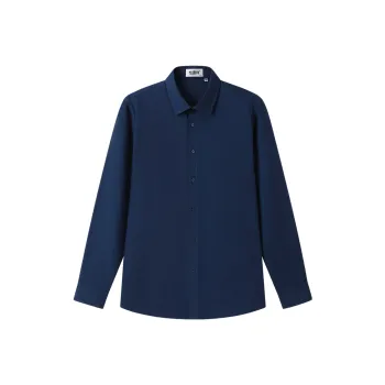H YXIANG Shirt Men's Dodger Blue