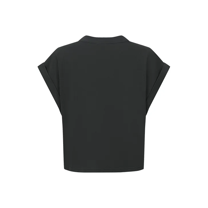 URBAN REVIVO T Shirt Women's Dark Gray-1