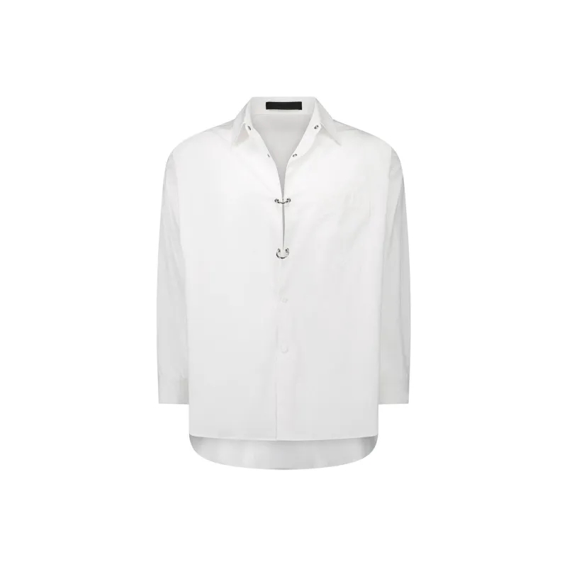 51percent Shirts Men White-0