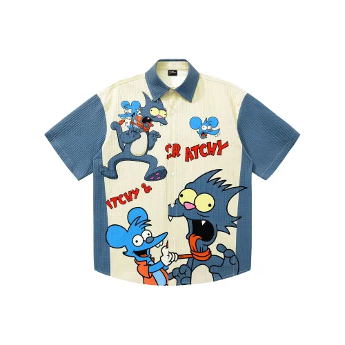 JASONWOOD Cowboy On The Run Jeans Unisex Blue