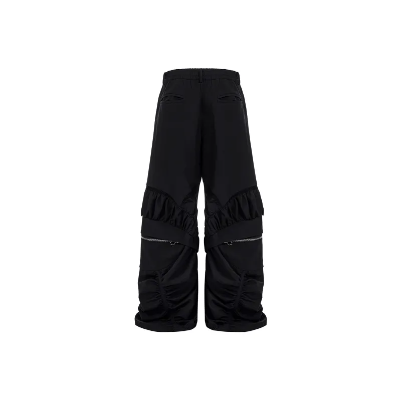 START EXCEED END Casual Pants Unisex Black-1
