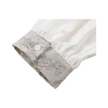 Mo Han Yi Mei Shirt Women's White