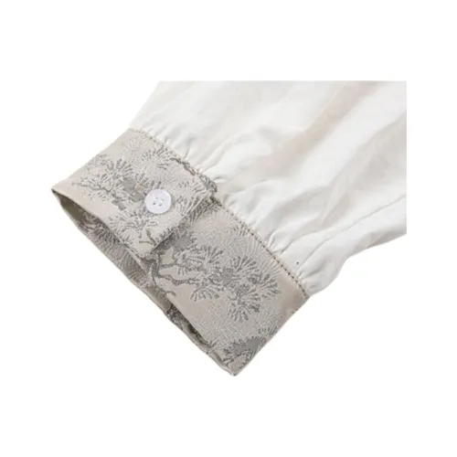 Mo Han Yi Mei Shirt Women's White