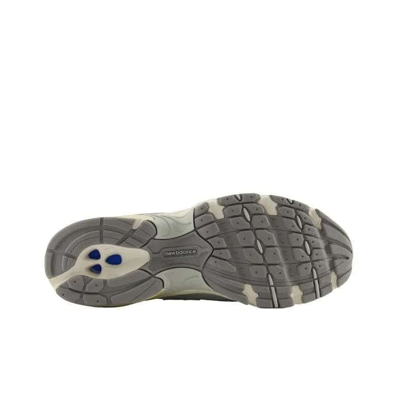 New Balance NB 740 Anti Slip Wear Resistant Low Top Chunky Sneakers Unisex Silver-6