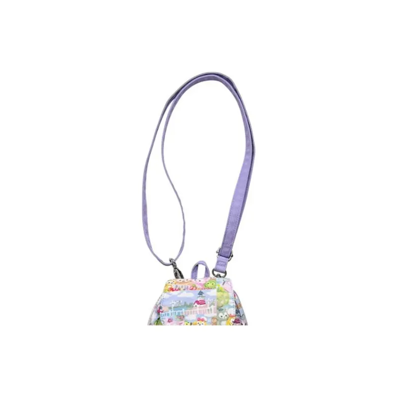 Disney Polyester Crossbody Backpack Unisex Multicolor-4
