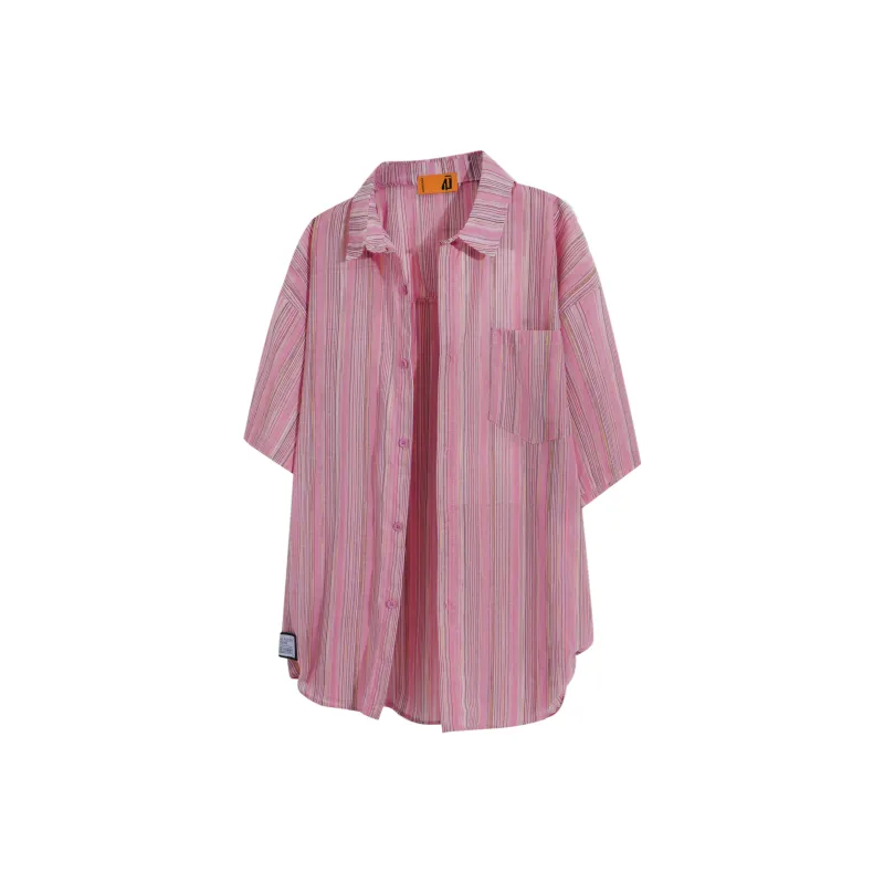 4T Shirts Unisex Pink-0