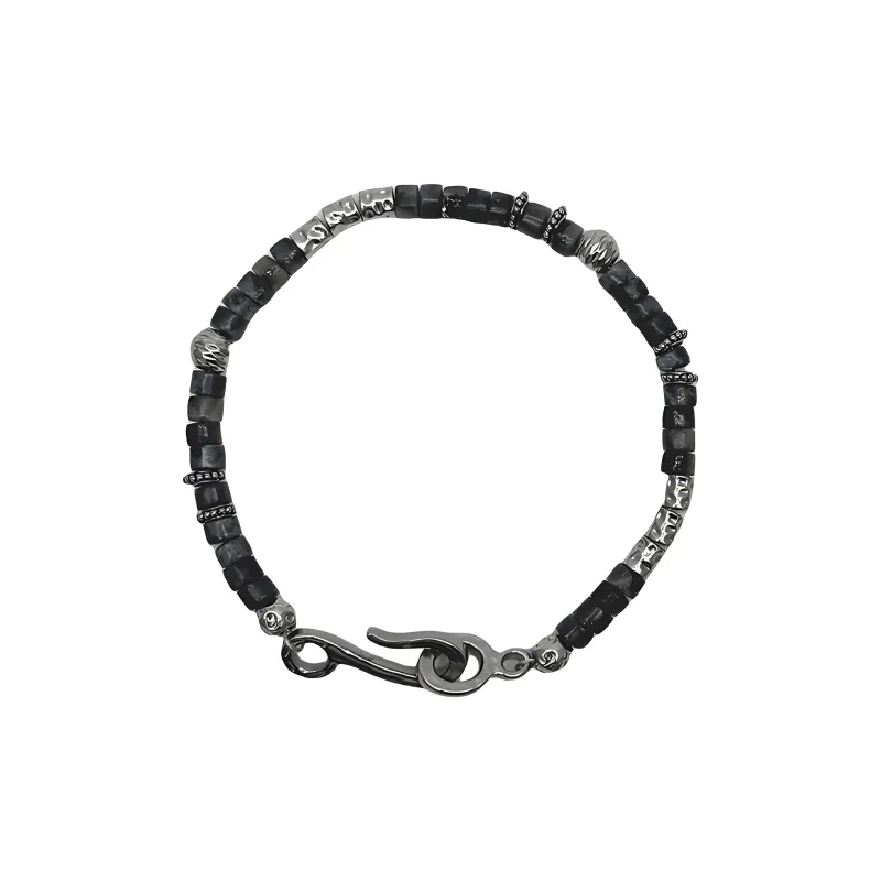 PUENTE Tiger's Eye Stone Bracelets Men's-5