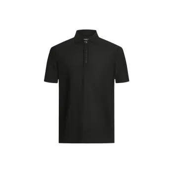 MANGANO Polo Shirts Men Black