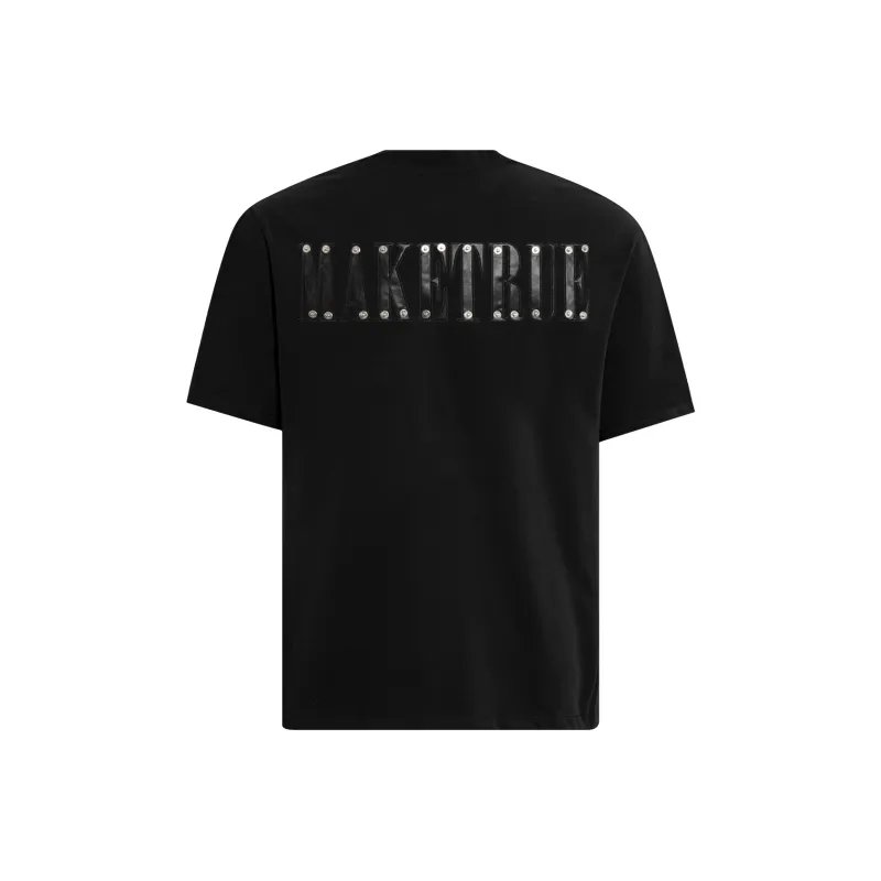 MT99 T Shirts Unisex Black-1
