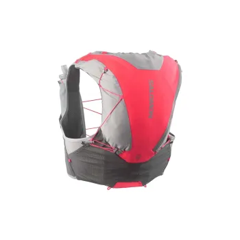 SALOMON Outdoor Bags Polyamide 12L Silver & Pink Unisex