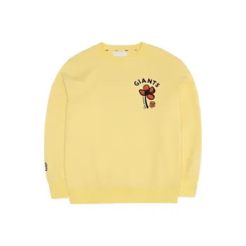 MLB San Francisco Giants Sweatshirt Unisex Light Yellow