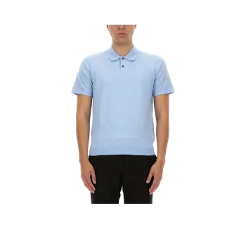 THEORY Goris Short Sleeved Polo Shirt