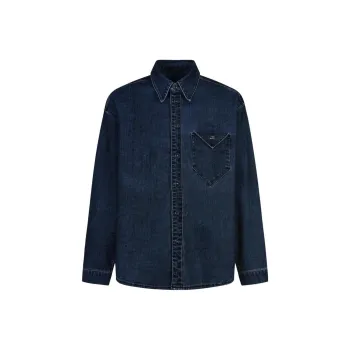 51percent Shirt Men's Velvet Blue