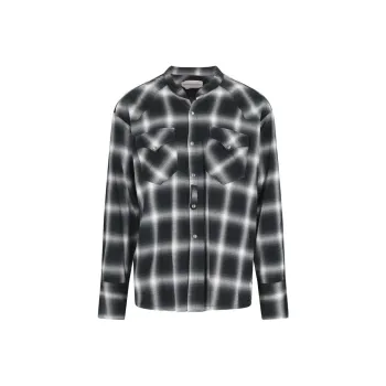 GREG LAUREN Shirts Men Black