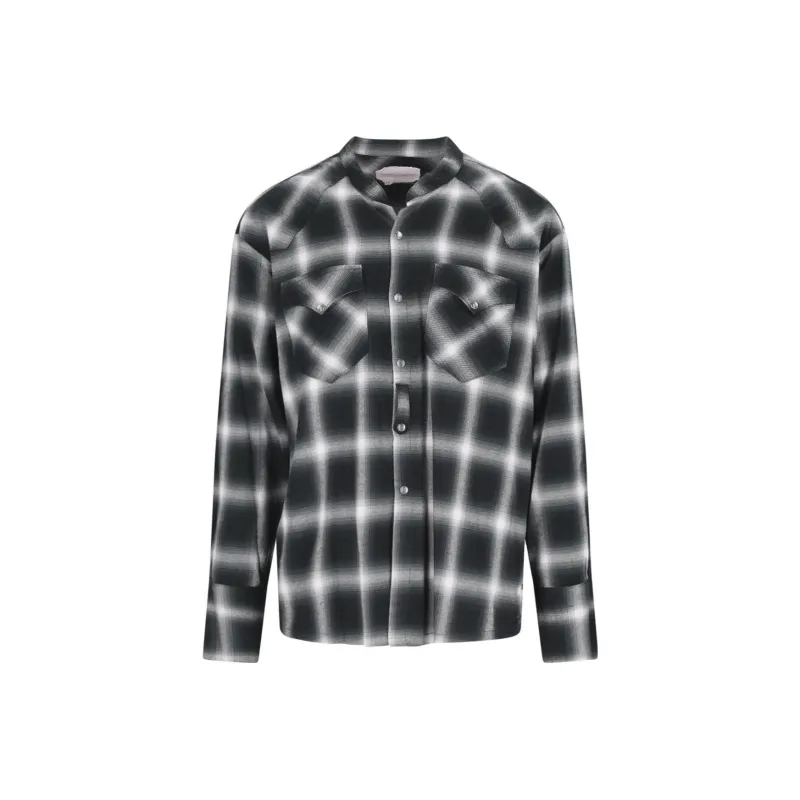 GREG LAUREN Shirts Men Black-0