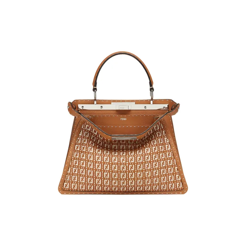 FENDI Peekaboo ISeeU Handbags-1