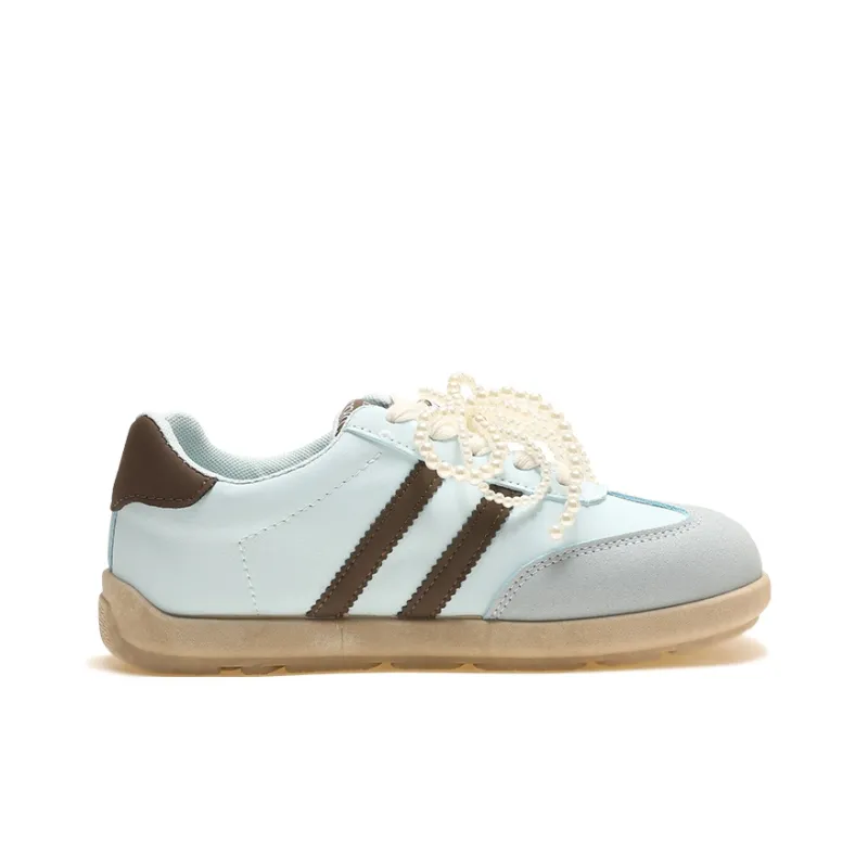 Lycakington Anti Slip Wear Resistant Low Top Skateboard Shoes Women's-1