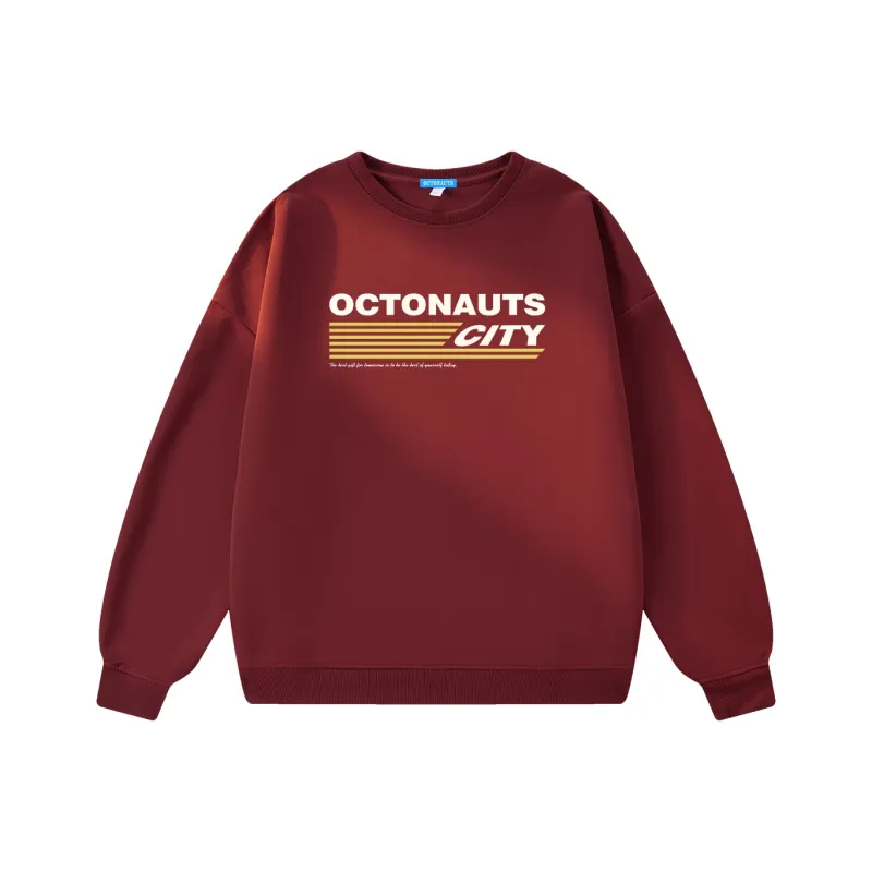Small Columns Under The Sea Sweatshirt Unisex-31