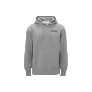 JW Anderson Prickly Slogan print Hoodie