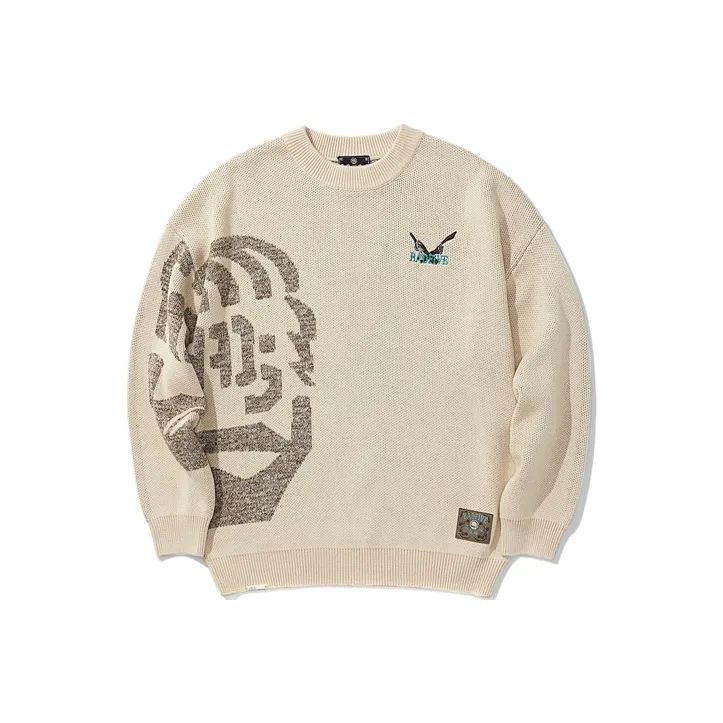 LINING Sweaters Men Dusty Khaki-0
