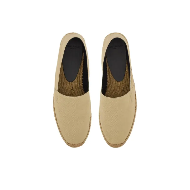 SAINT LAURENT Espadrilles Men's Beige-3