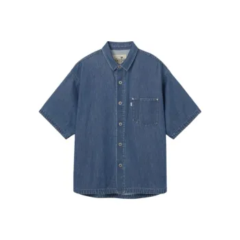 Levis Shirts Men Blue